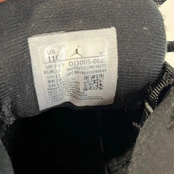 Nike Air Jordan 13 Retro (PS) Michael original game shoe design 1997 size 11C - Picture 11 of 16